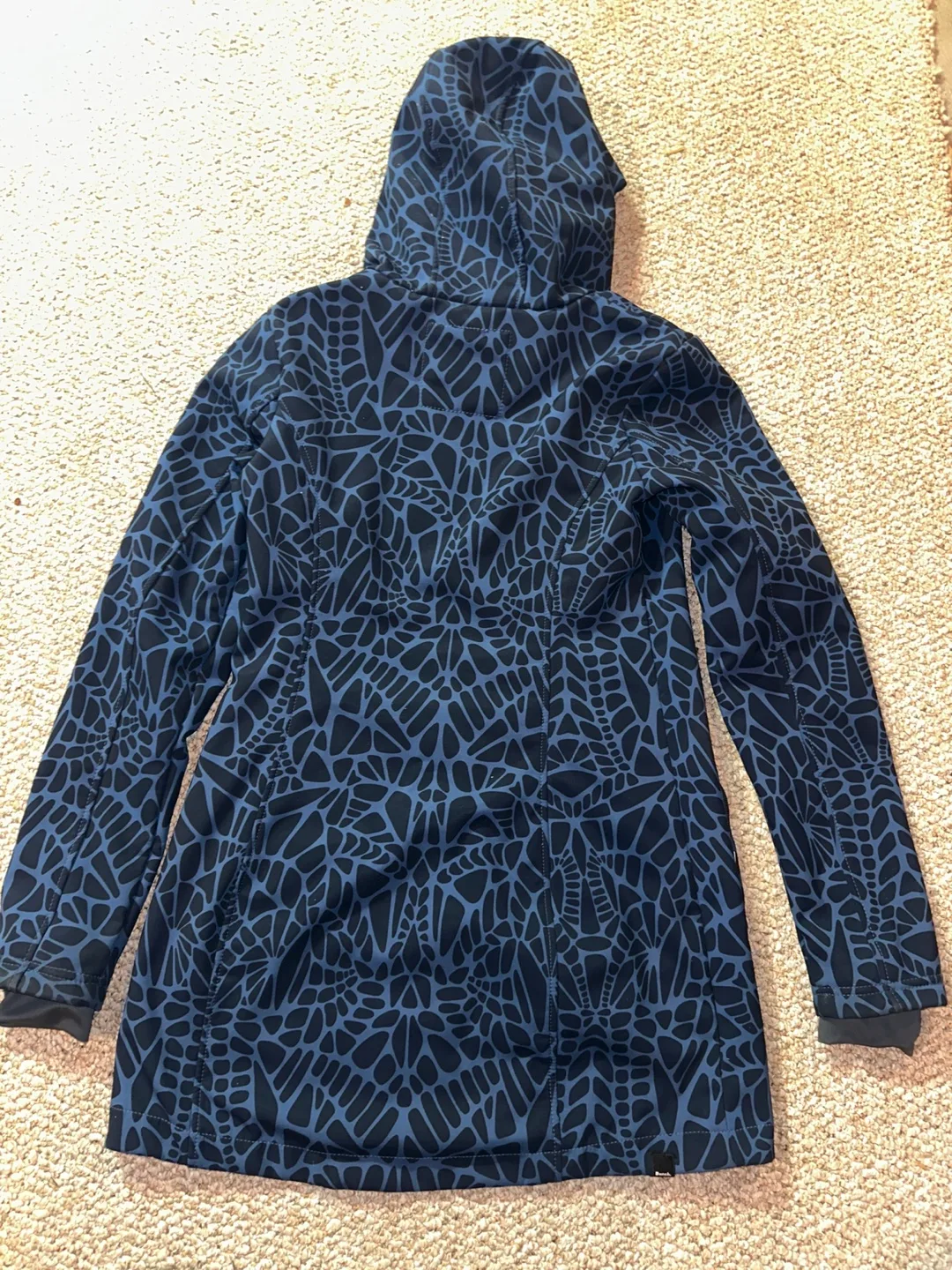 Bench Women's Size Large Blue Softshell Jacket image indicator(2)