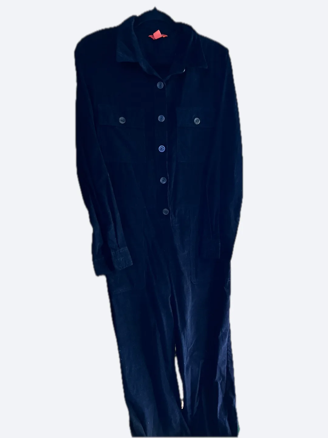 Joe Fresh Black Corduroy Jumpsuit image indicator(2)