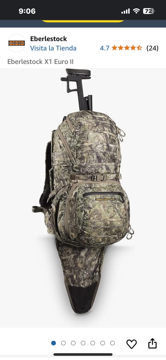Eberlestock X1 Euro II Backpack - photo 3