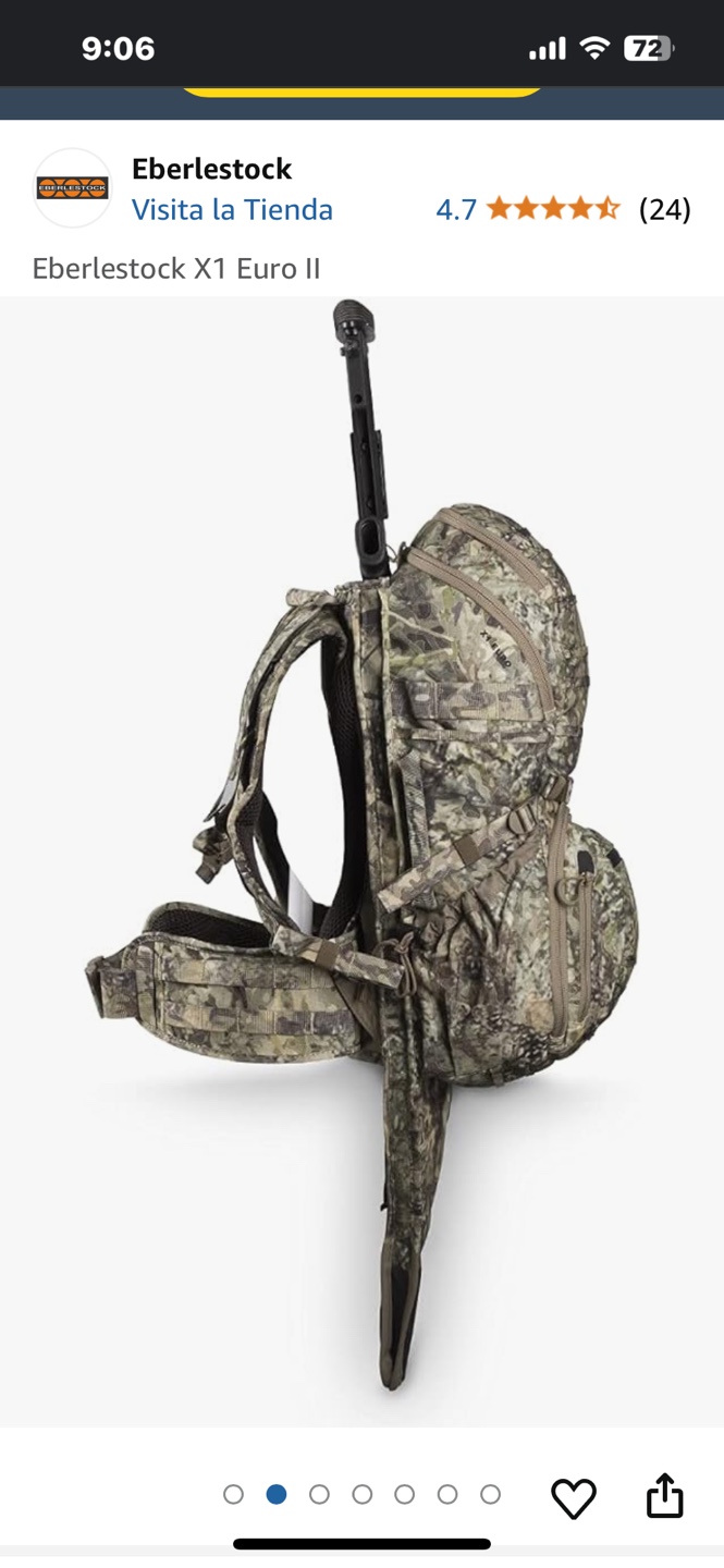 Eberlestock X1 Euro II Backpack - photo 2