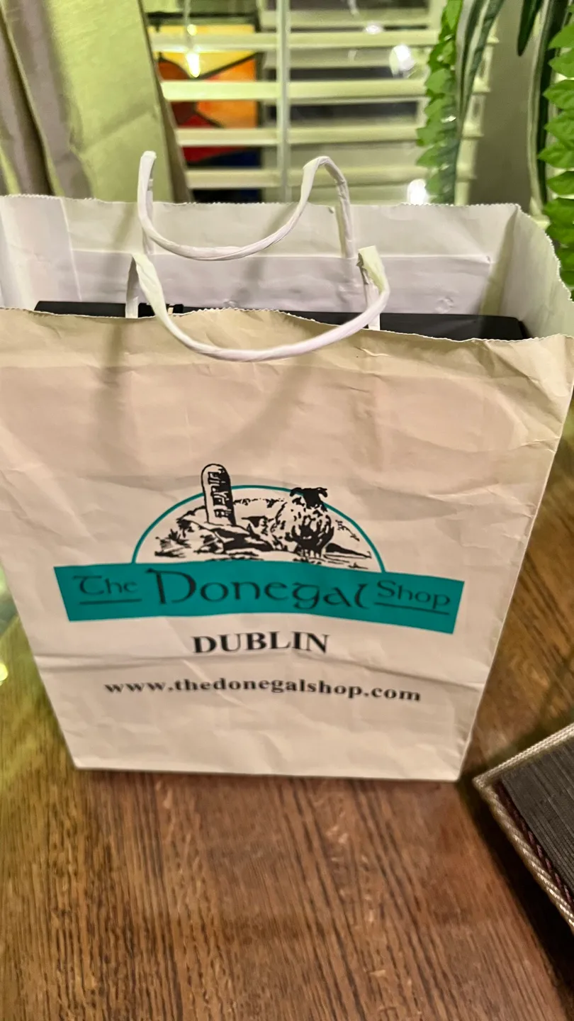 Patrick Francis Donegal Wool Scarf image indicator(4)