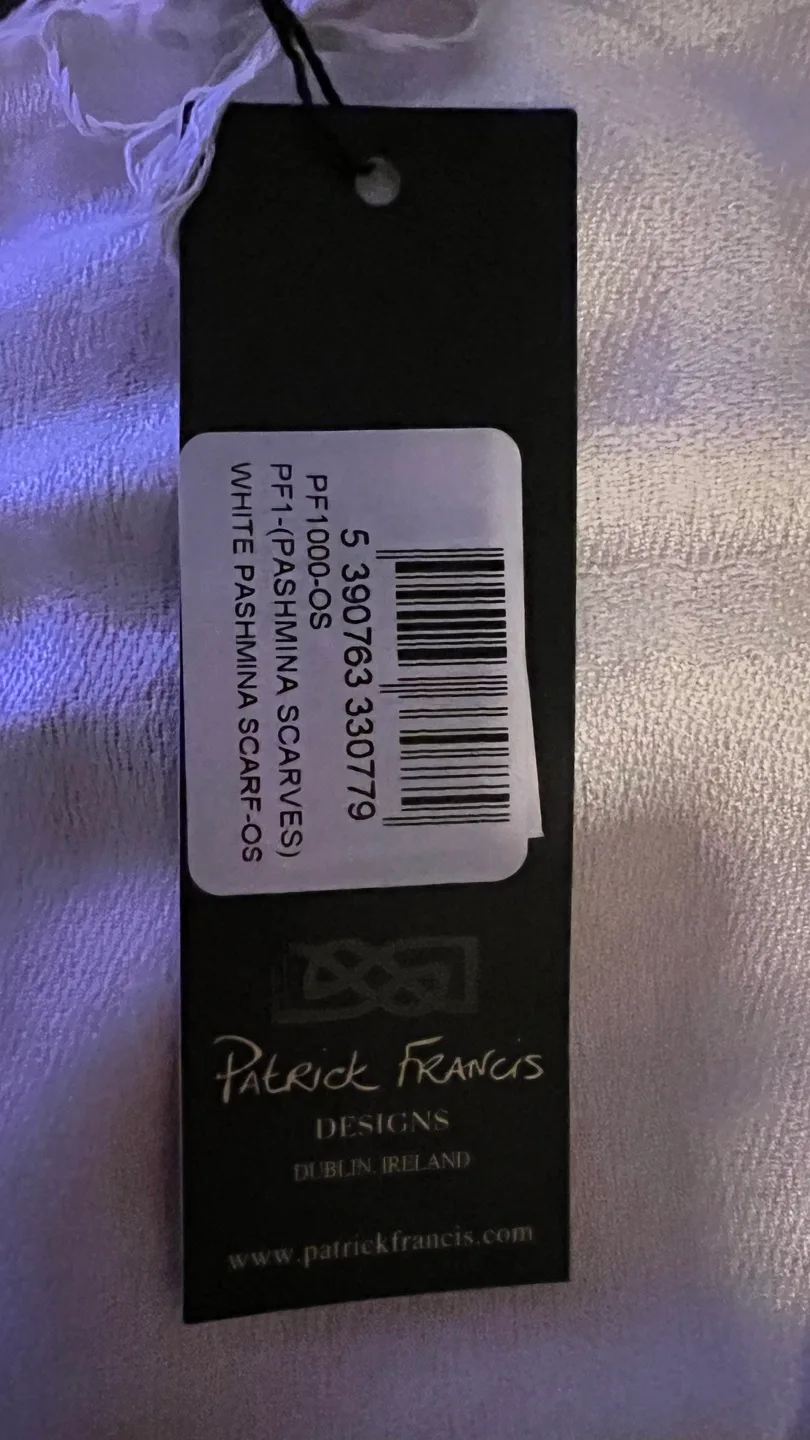 Patrick Francis Donegal Wool Scarf image indicator(7)