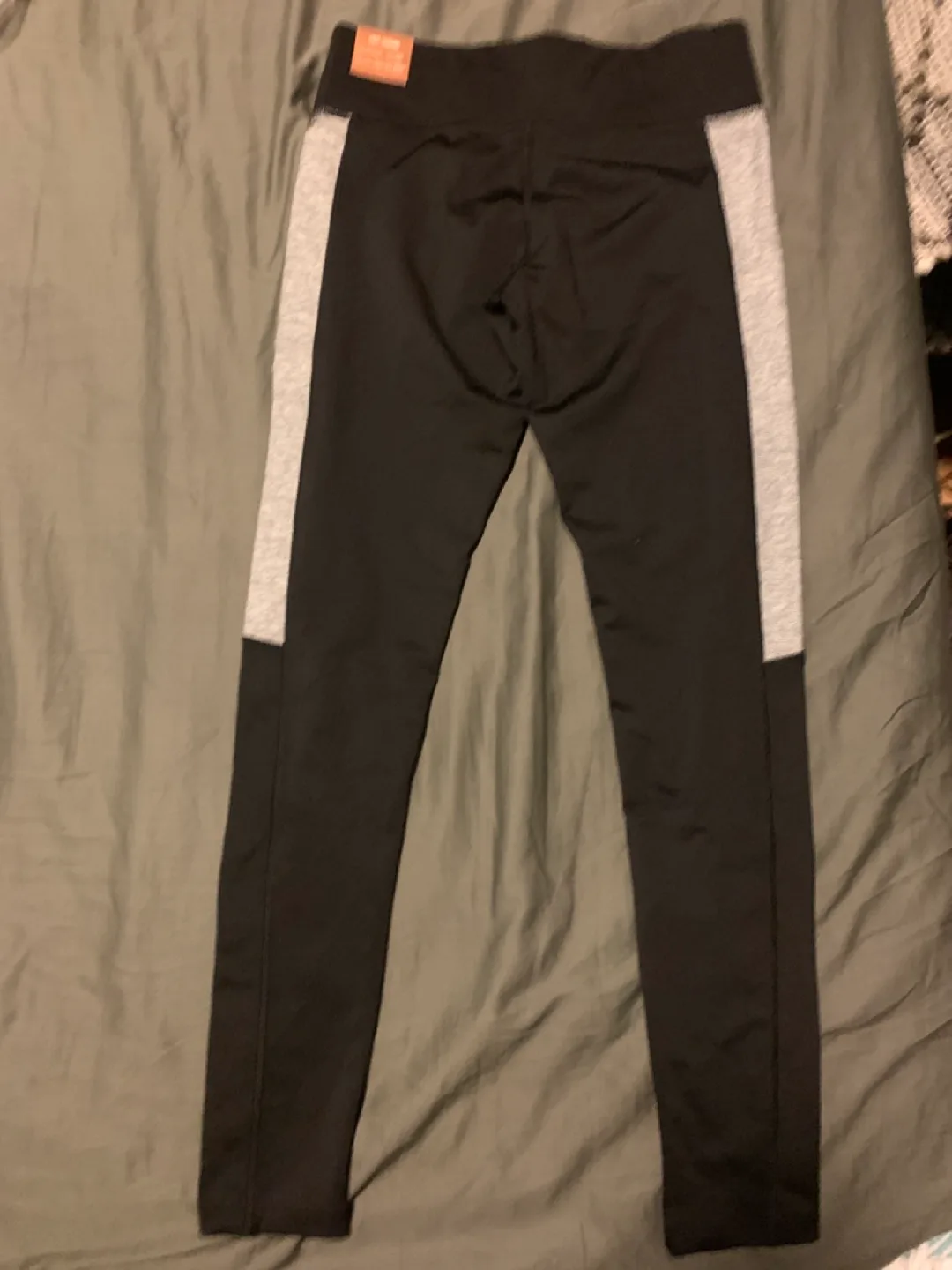 🏈 black Pink Cozy Leggings image indicator(2)