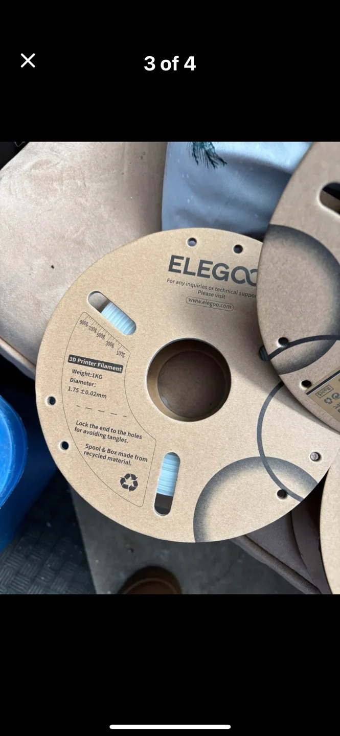 ELEGOO 3D Printer Filament - Assorted Colors image indicator(2)