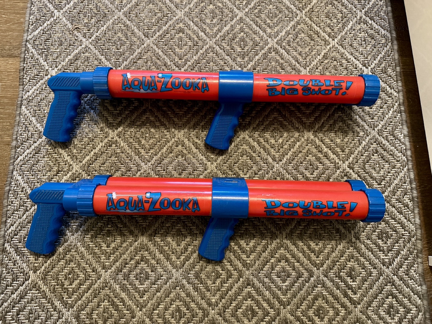 Free Pair of Water Guns