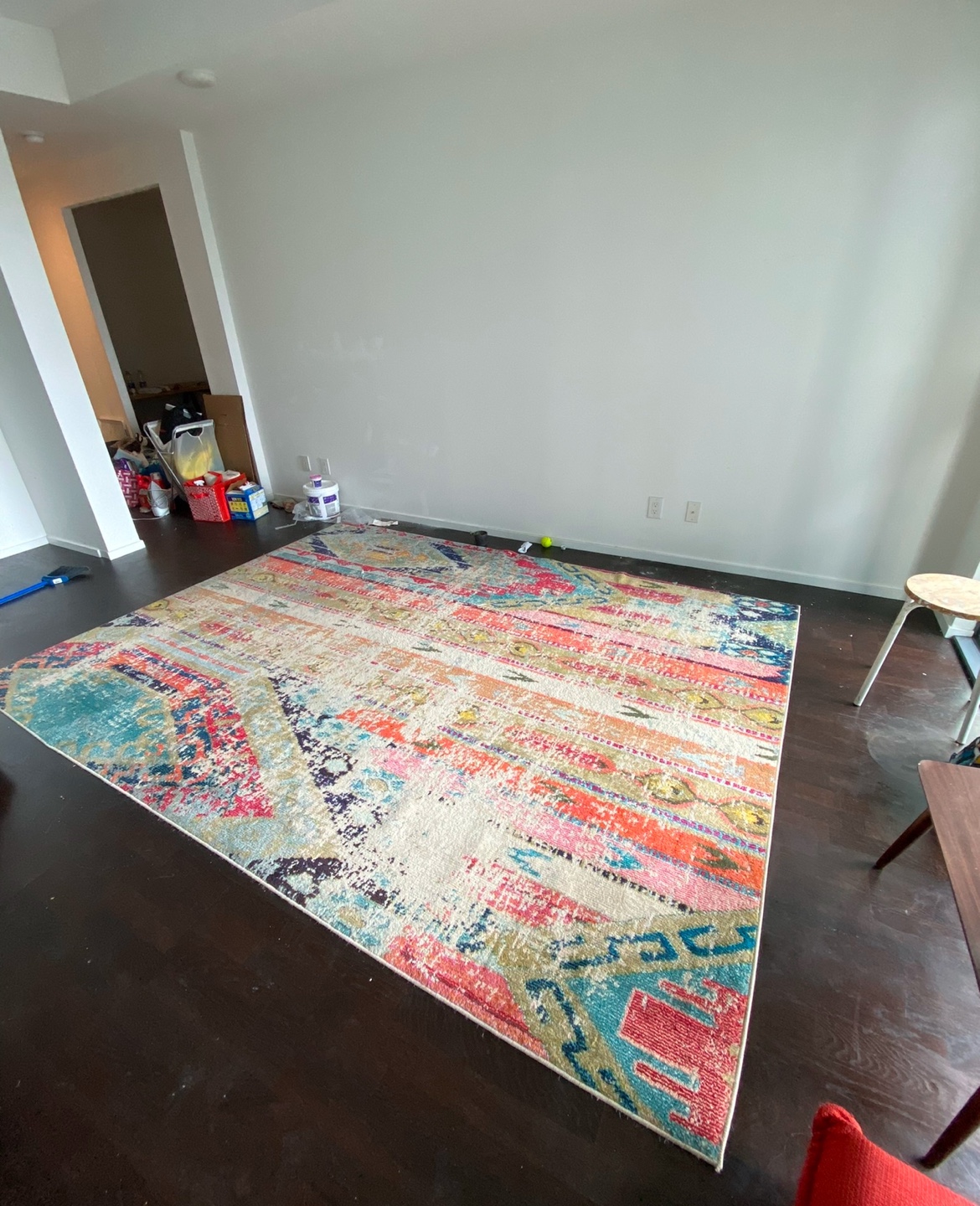 Large Colourful Rug