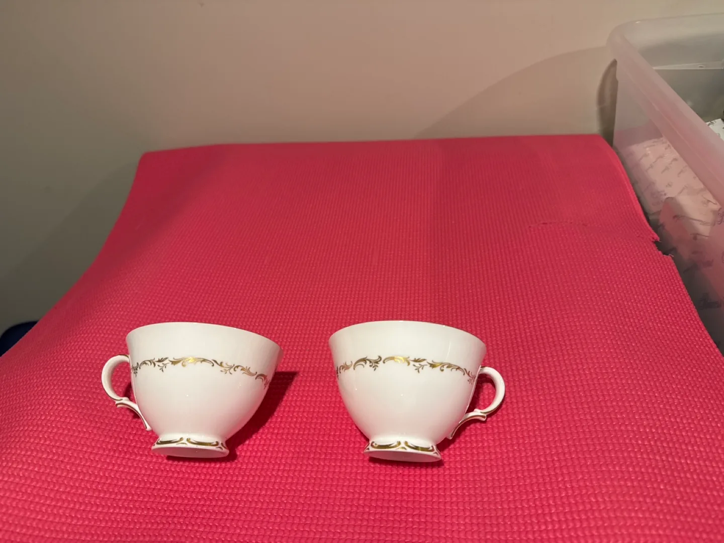 Pair of Royal Doulton Teacups image indicator(2)