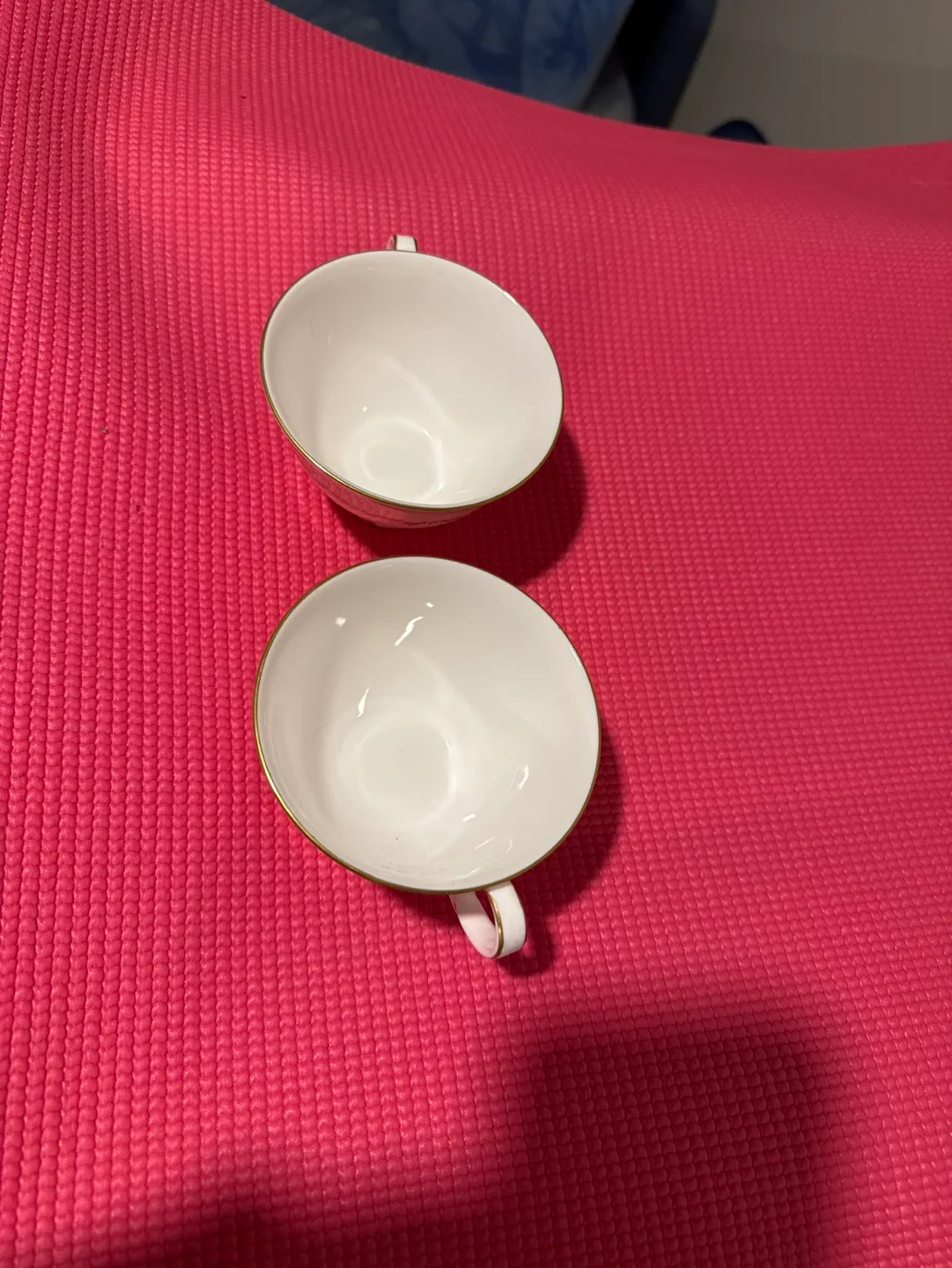 Pair of Royal Doulton Teacups image indicator(3)