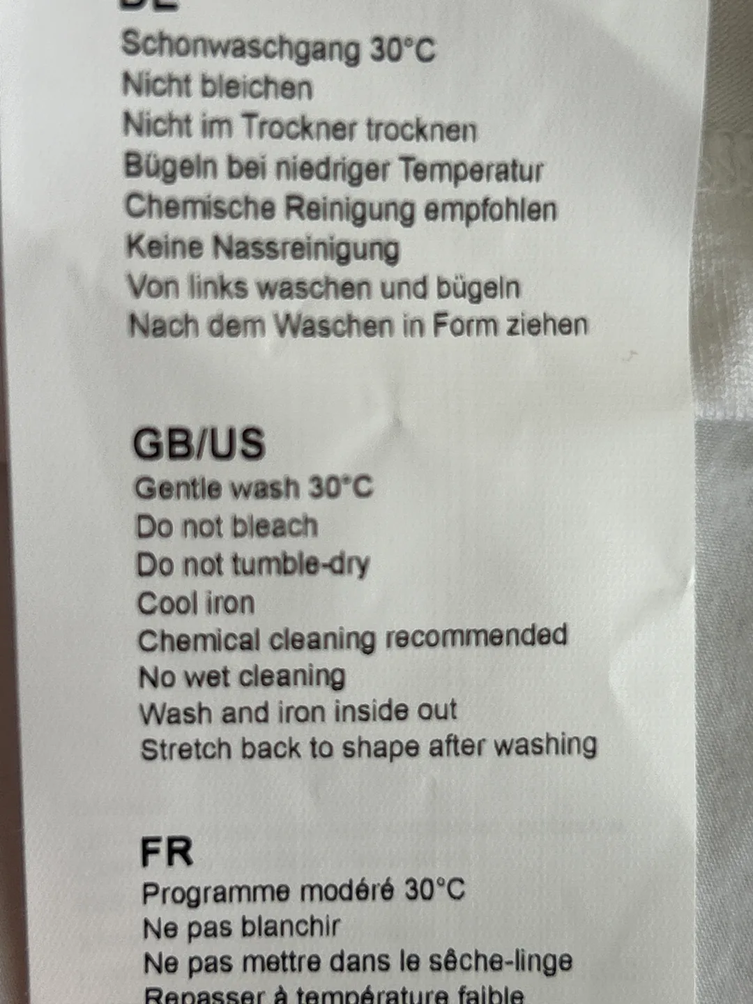 Olsen White V-Neck 3/4 Shirt- Brand New image indicator(5)