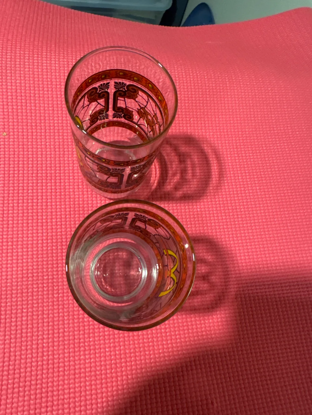 Vintage McDonald's & Coca-Cola Glass Set image indicator(2)