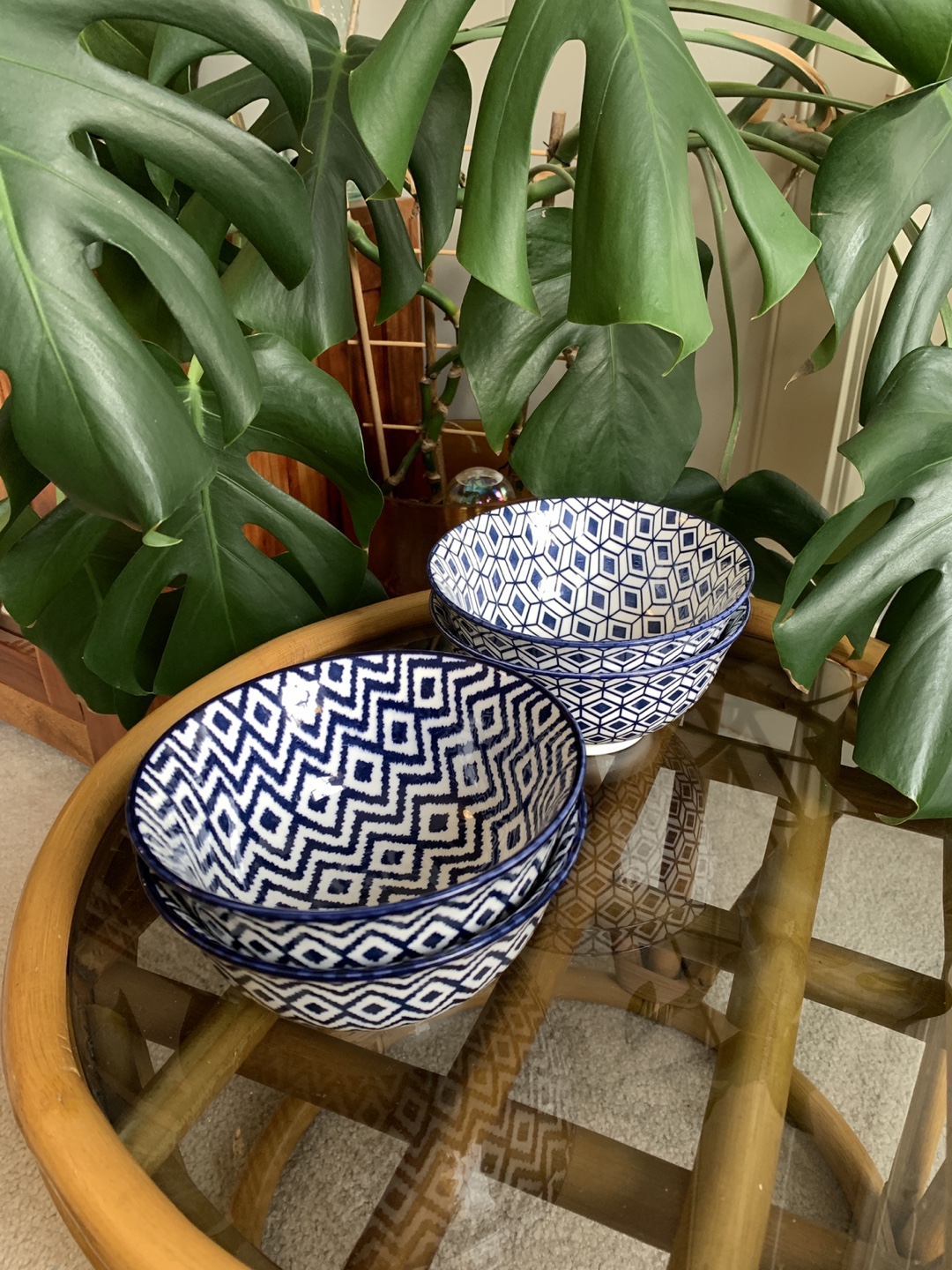 Four bowls