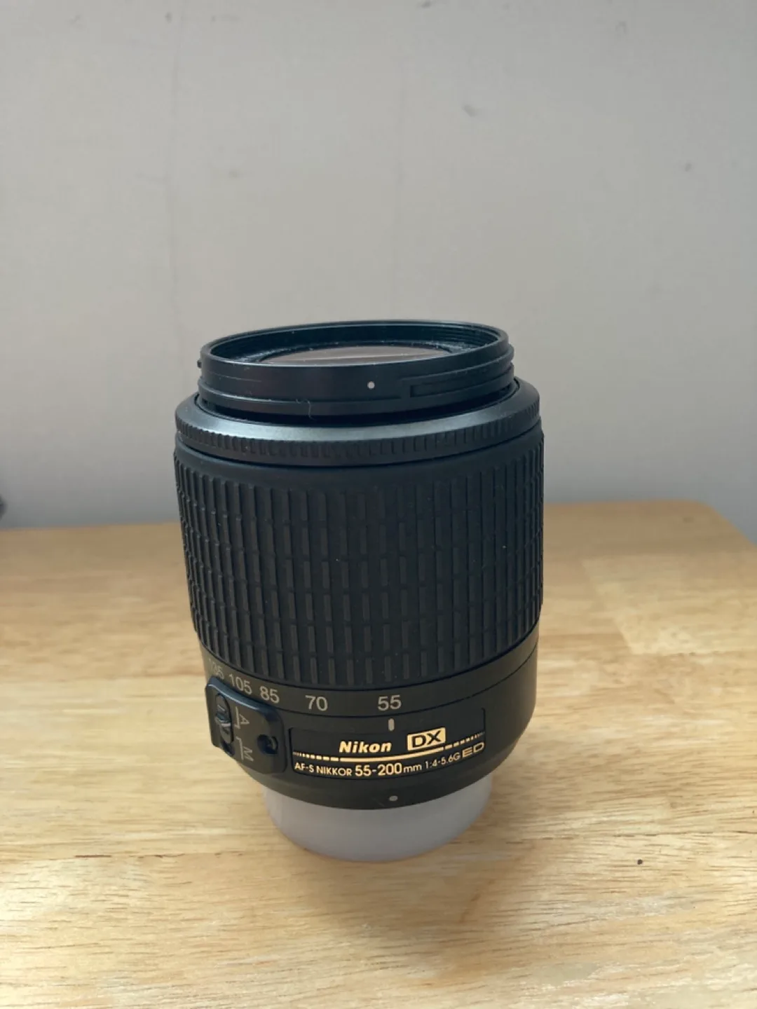 Nikon AF-S DX NIKKOR 55-200mm f/4-5.6G ED Lens image indicator(2)