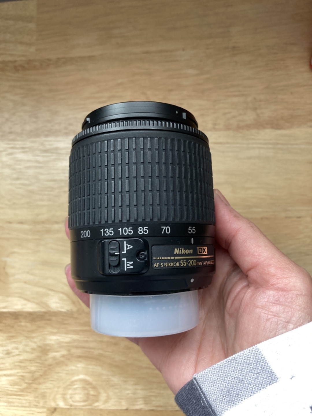 Nikon AF-S DX NIKKOR 55-200mm f/4-5.6G ED Lens - photo 3