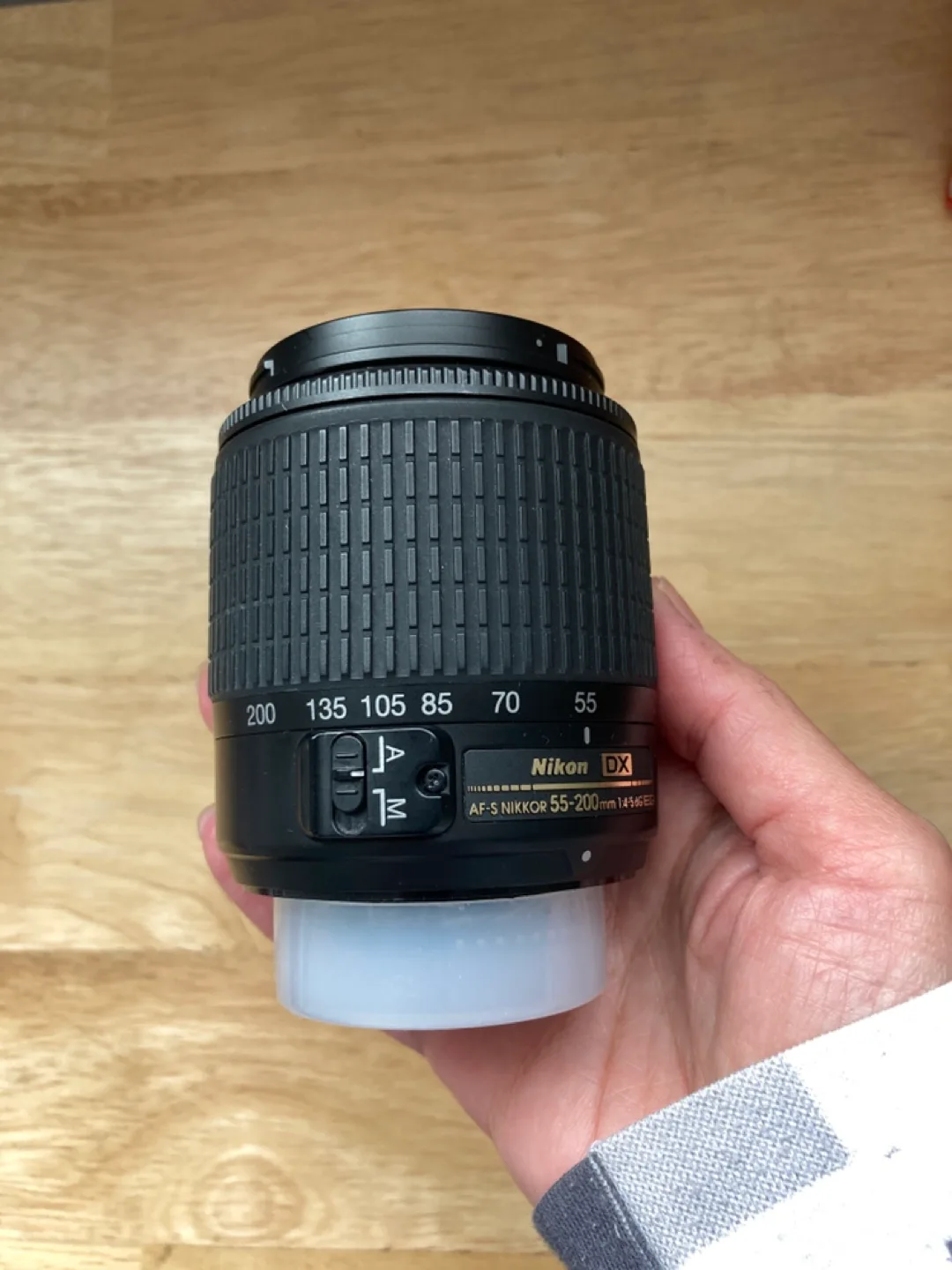 Nikon AF-S DX NIKKOR 55-200mm f/4-5.6G ED Lens image indicator(3)