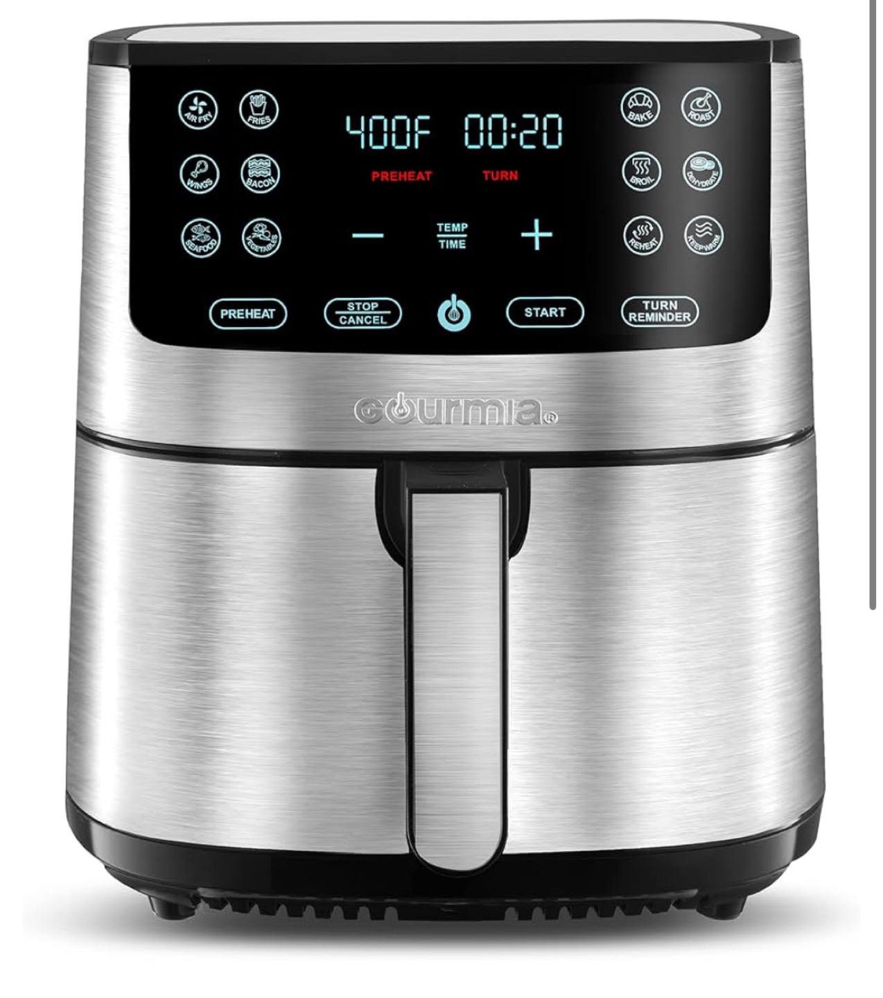 Gourmia Digital Air Fryer