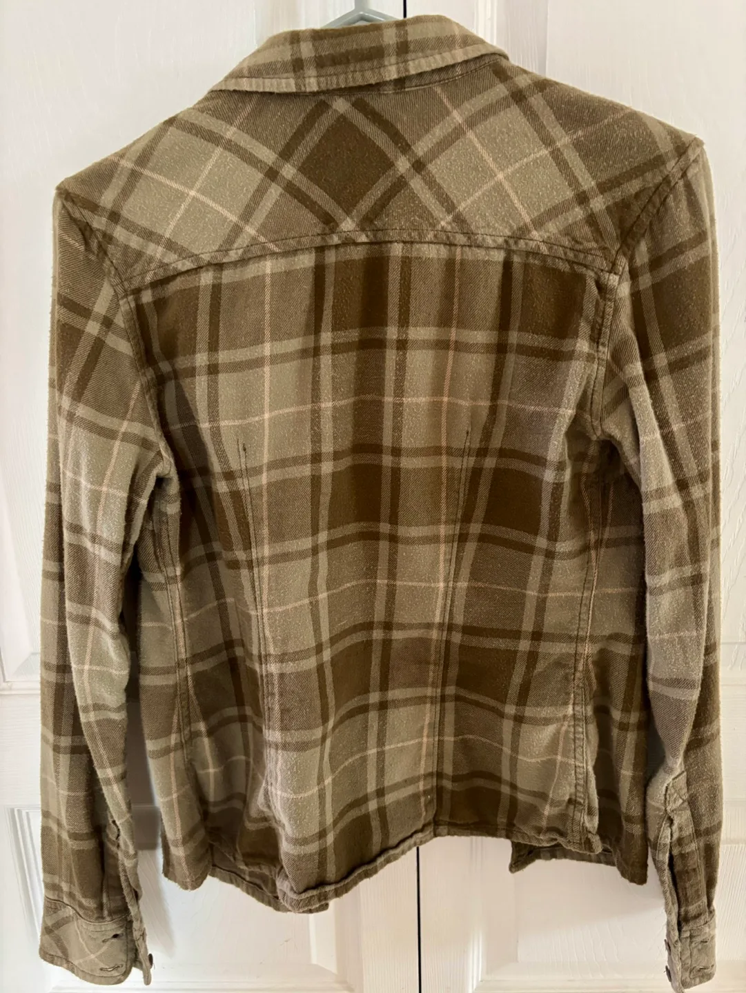 TNA Classic Fit Flannel Shirt image indicator(2)