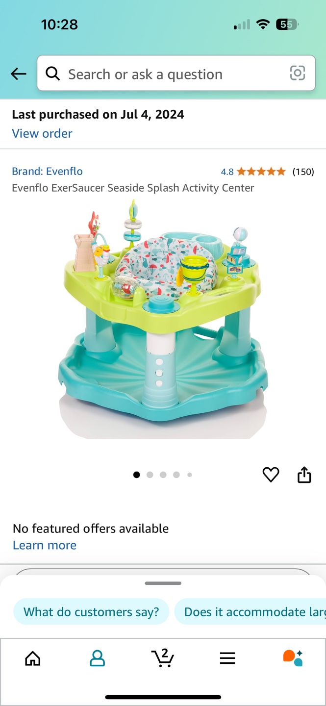 Evenflo Exersaucer - photo 3