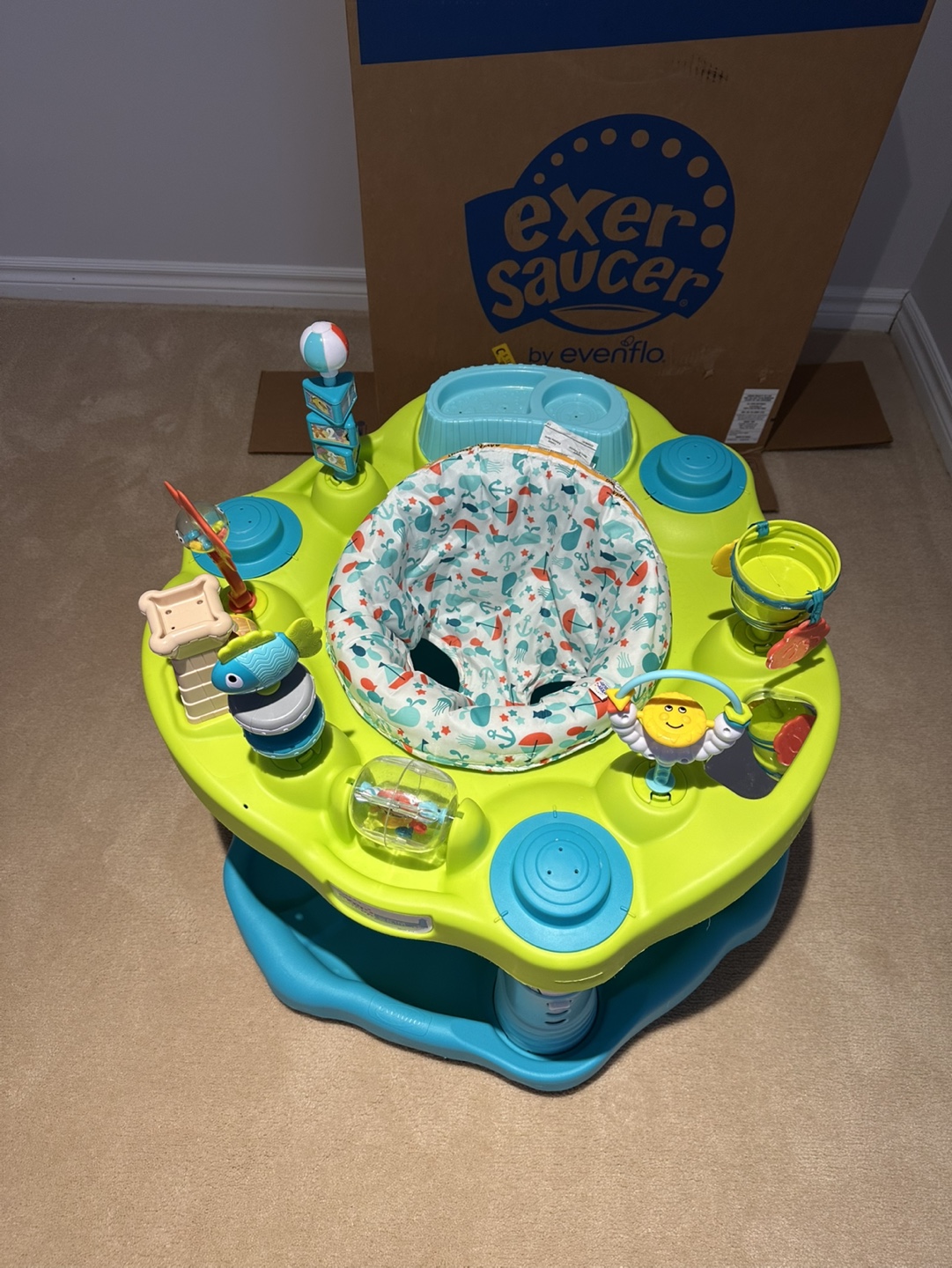 Evenflo Exersaucer