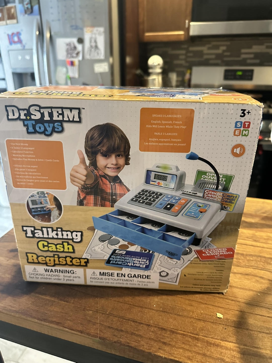 🏈 Dr. Stem Toys Talking Cash Register