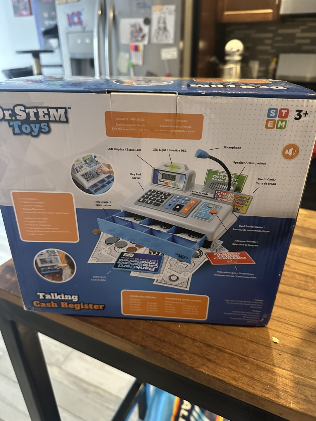 🏈 Dr. Stem Toys Talking Cash Register - photo 2