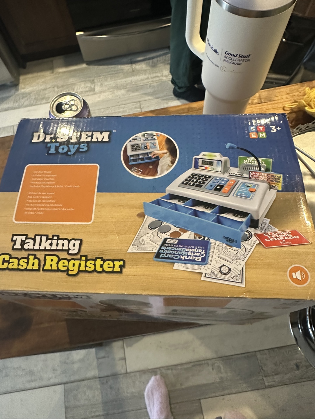 🏈 Dr. Stem Toys Talking Cash Register - photo 3