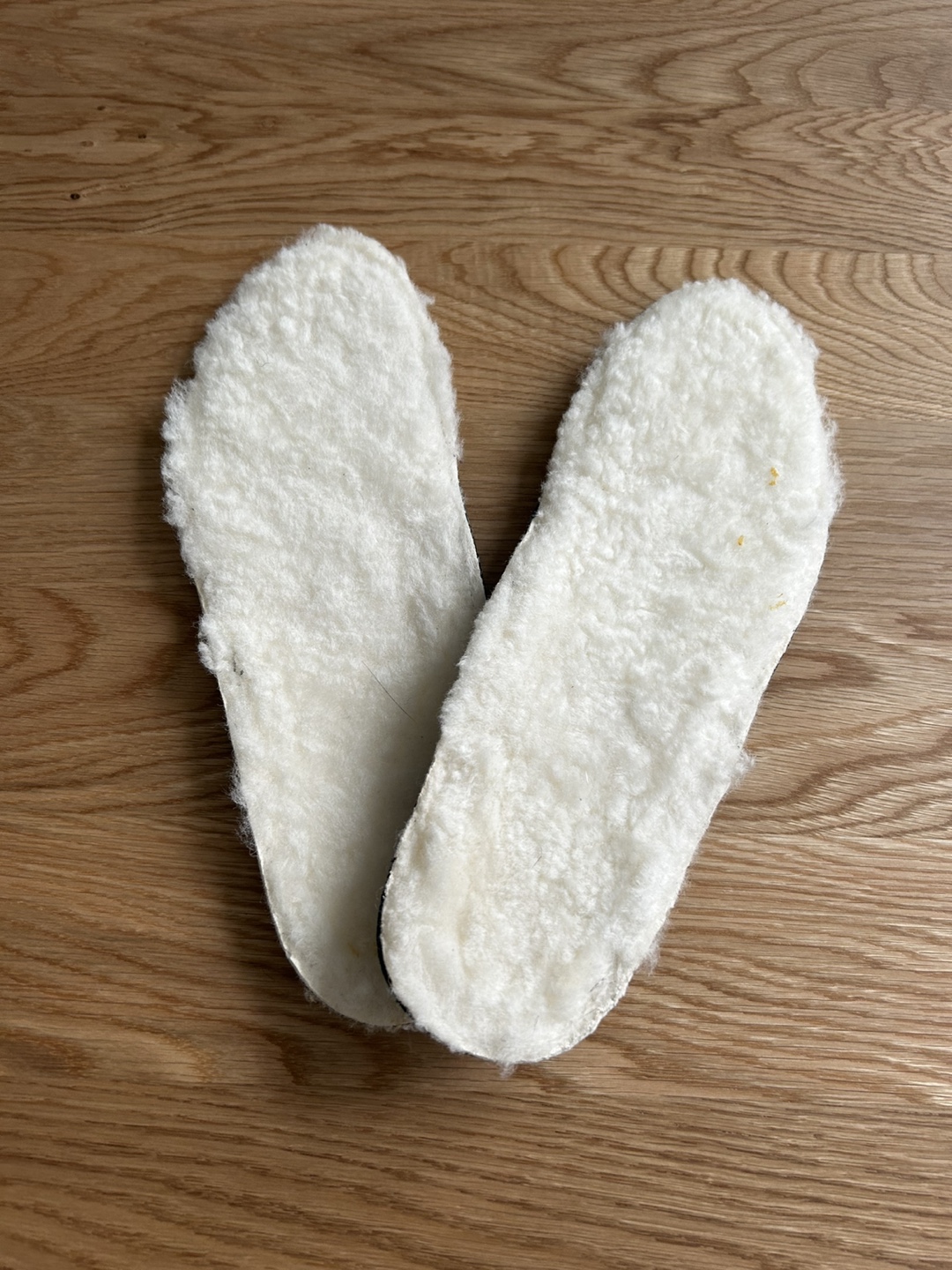 Insoles with sheepskin lining. Blindstone