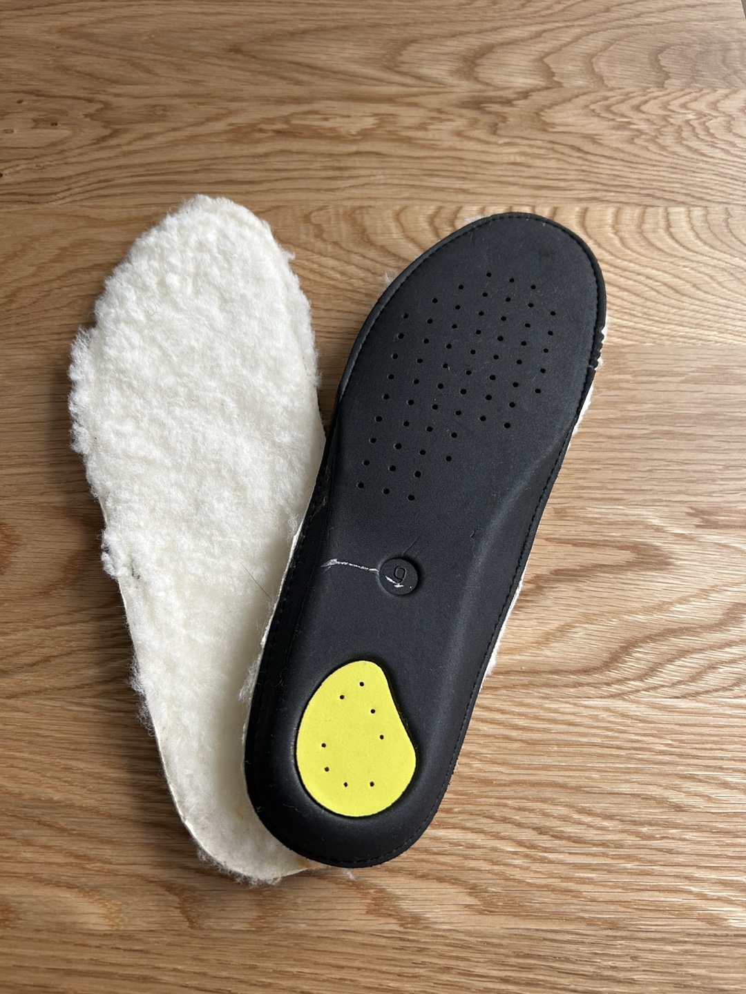 Insoles with sheepskin lining. Blindstone - photo 2