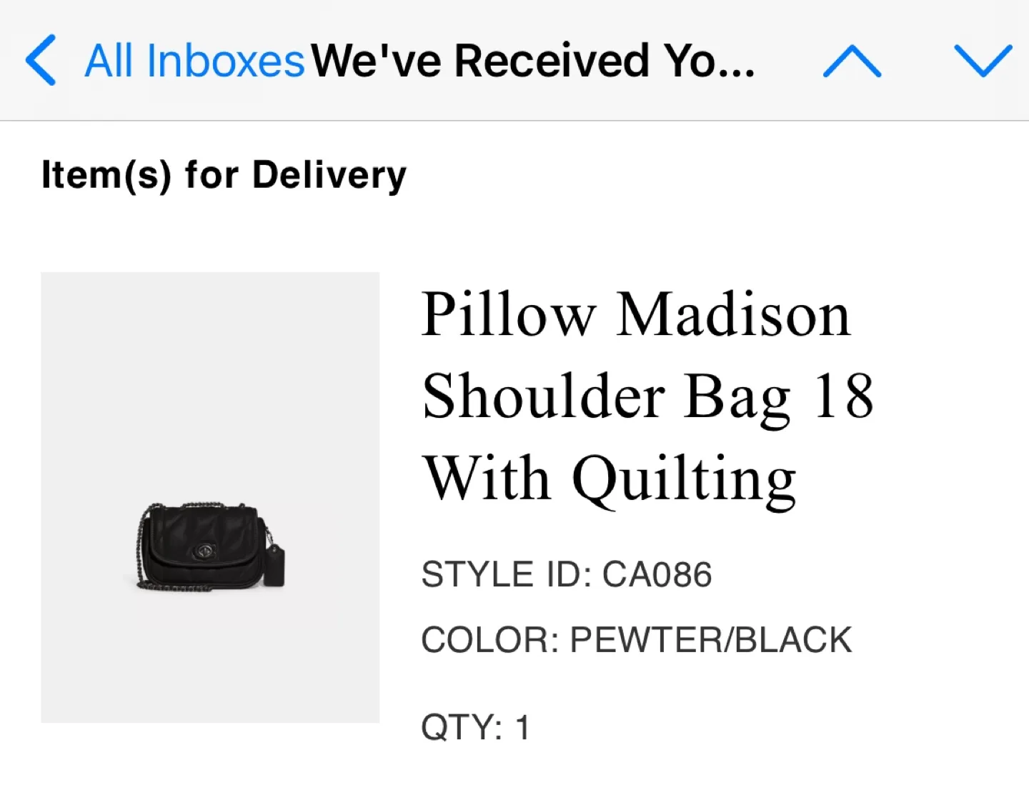 Coach Bag image indicator(6)