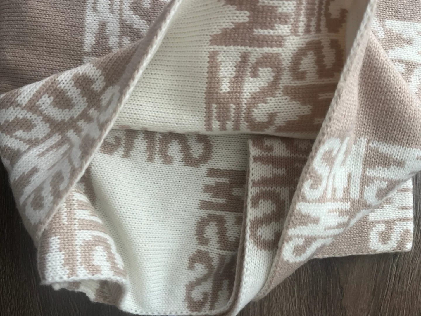 Steve Madden Cozy Knit Hat and Scarf Set image indicator(4)