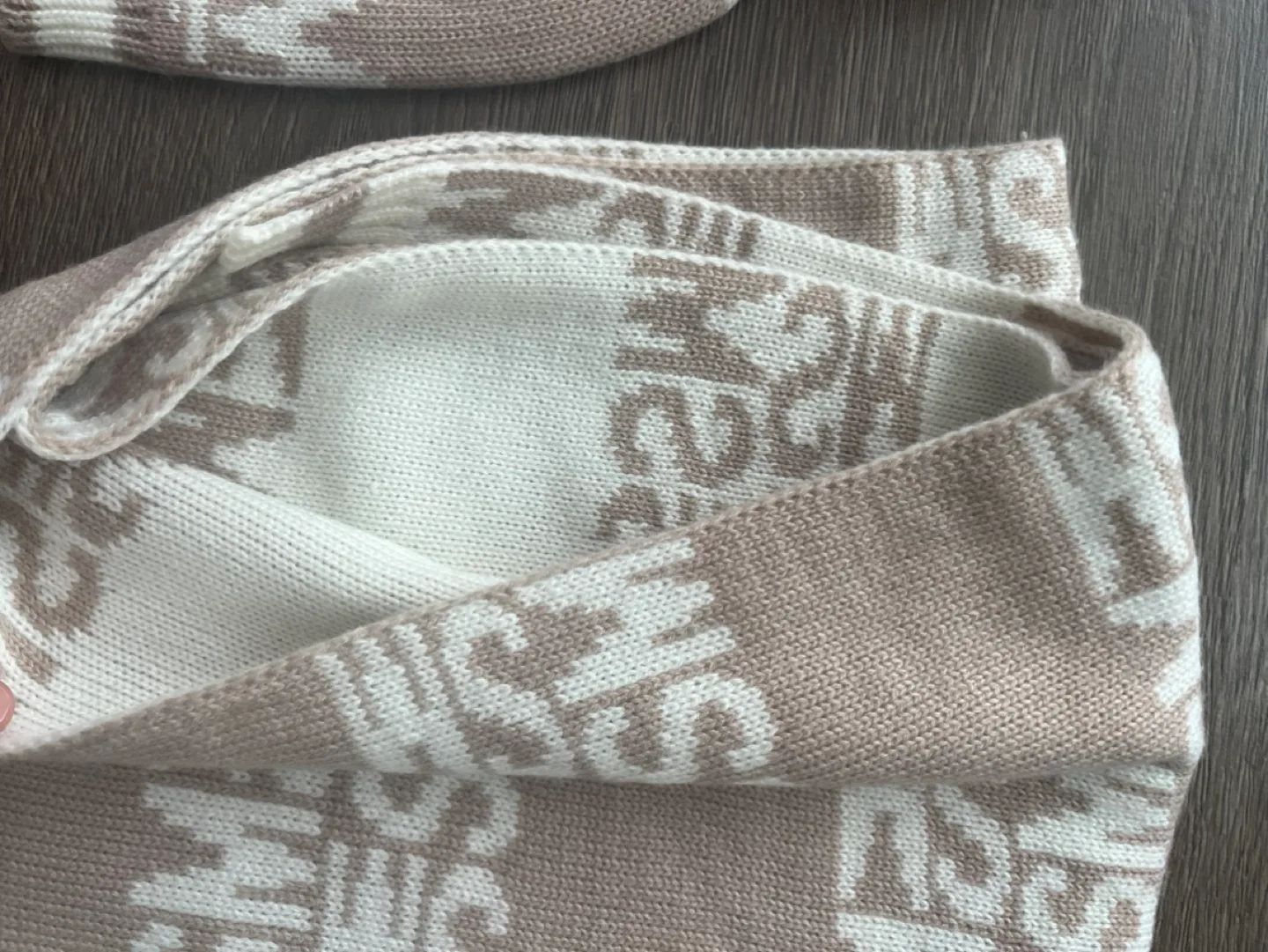 Steve Madden Cozy Knit Hat and Scarf Set image indicator(2)