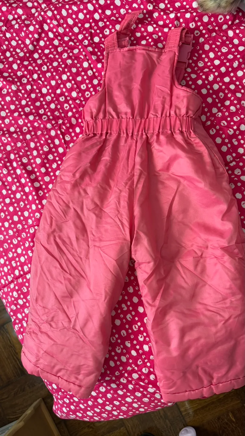 Pink Disney Baby Snow Pants - Size 18M 🏈 image indicator(2)