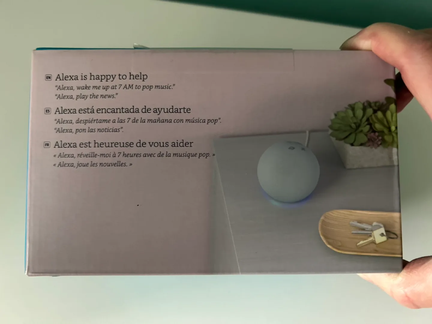 Amazon Echo Dot (4th Gen) Smart Speaker image indicator(4)