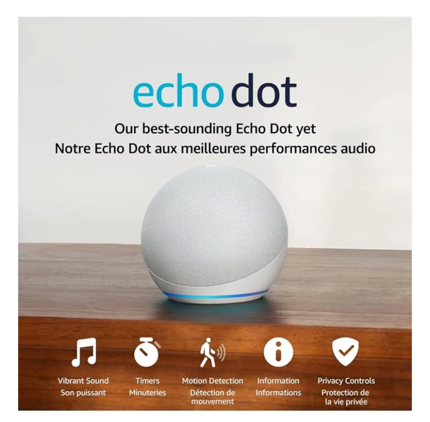 Amazon Echo Dot (4th Gen) Smart Speaker image indicator(6)