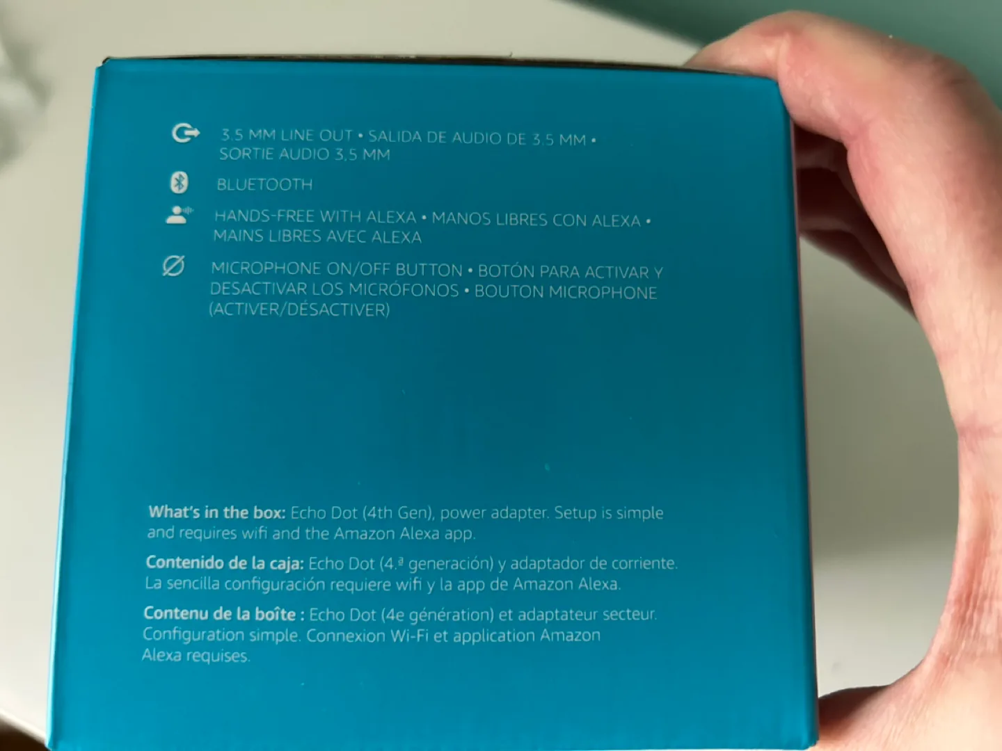 Amazon Echo Dot (4th Gen) Smart Speaker image indicator(3)