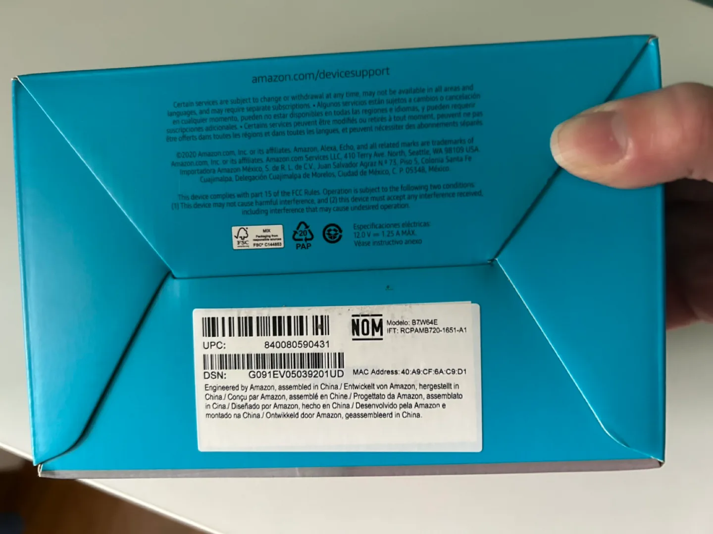 Amazon Echo Dot (4th Gen) Smart Speaker image indicator(5)