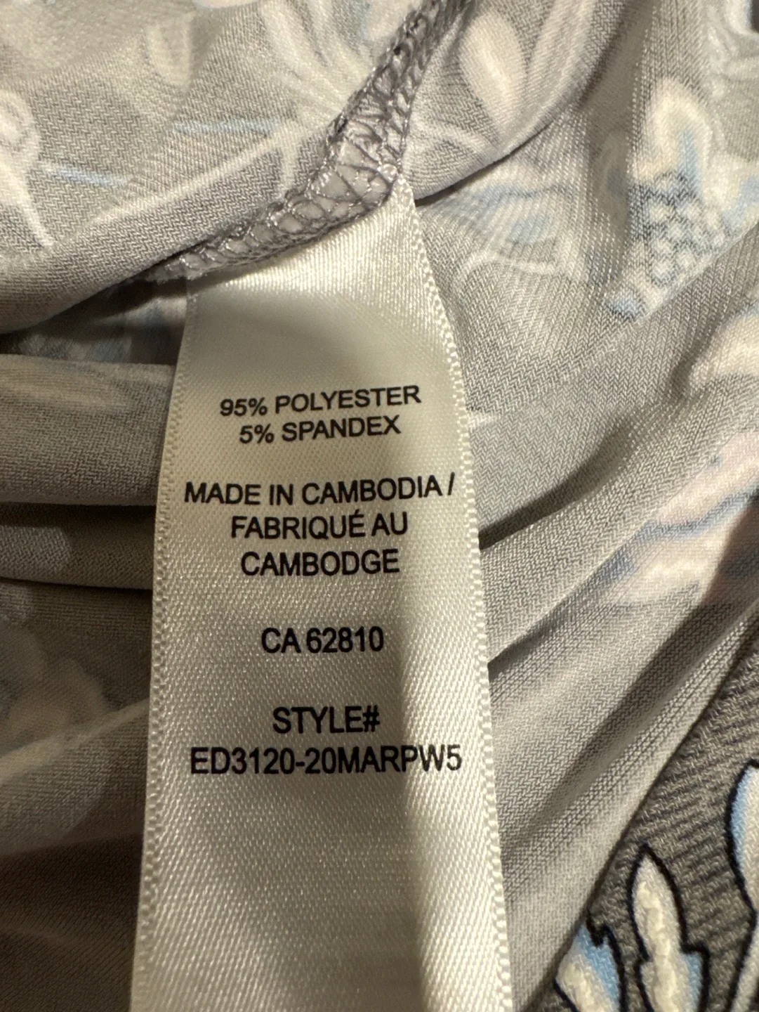 Ricki's Floral Sleeveless Blouse - Size XL/TG image indicator(3)