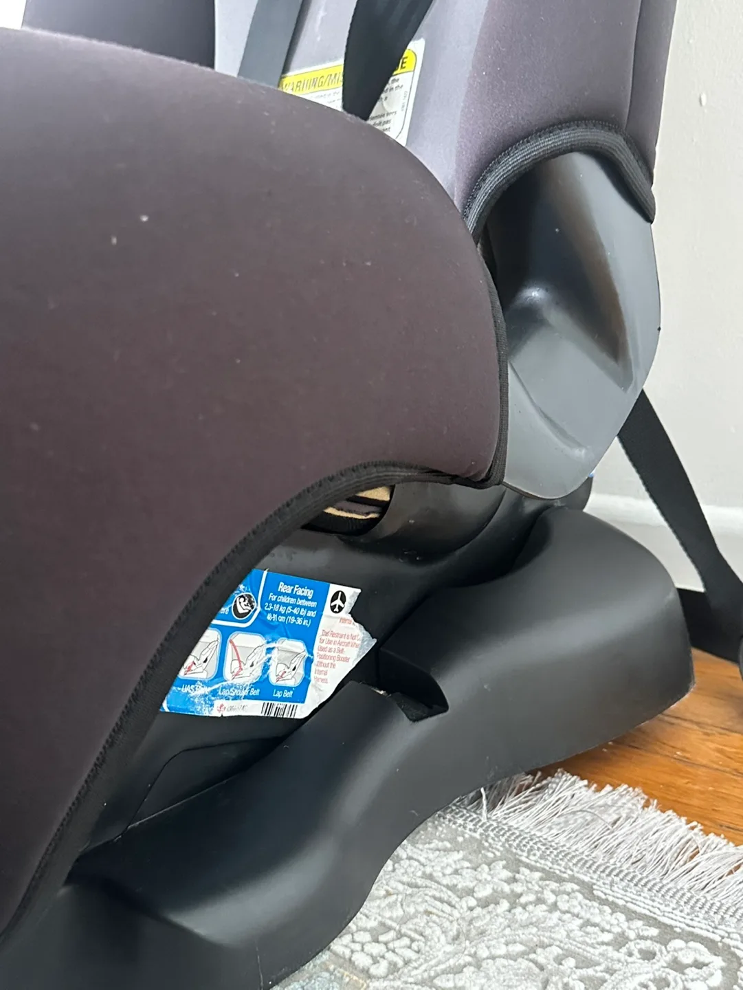 Convertible Car Seat image indicator(5)