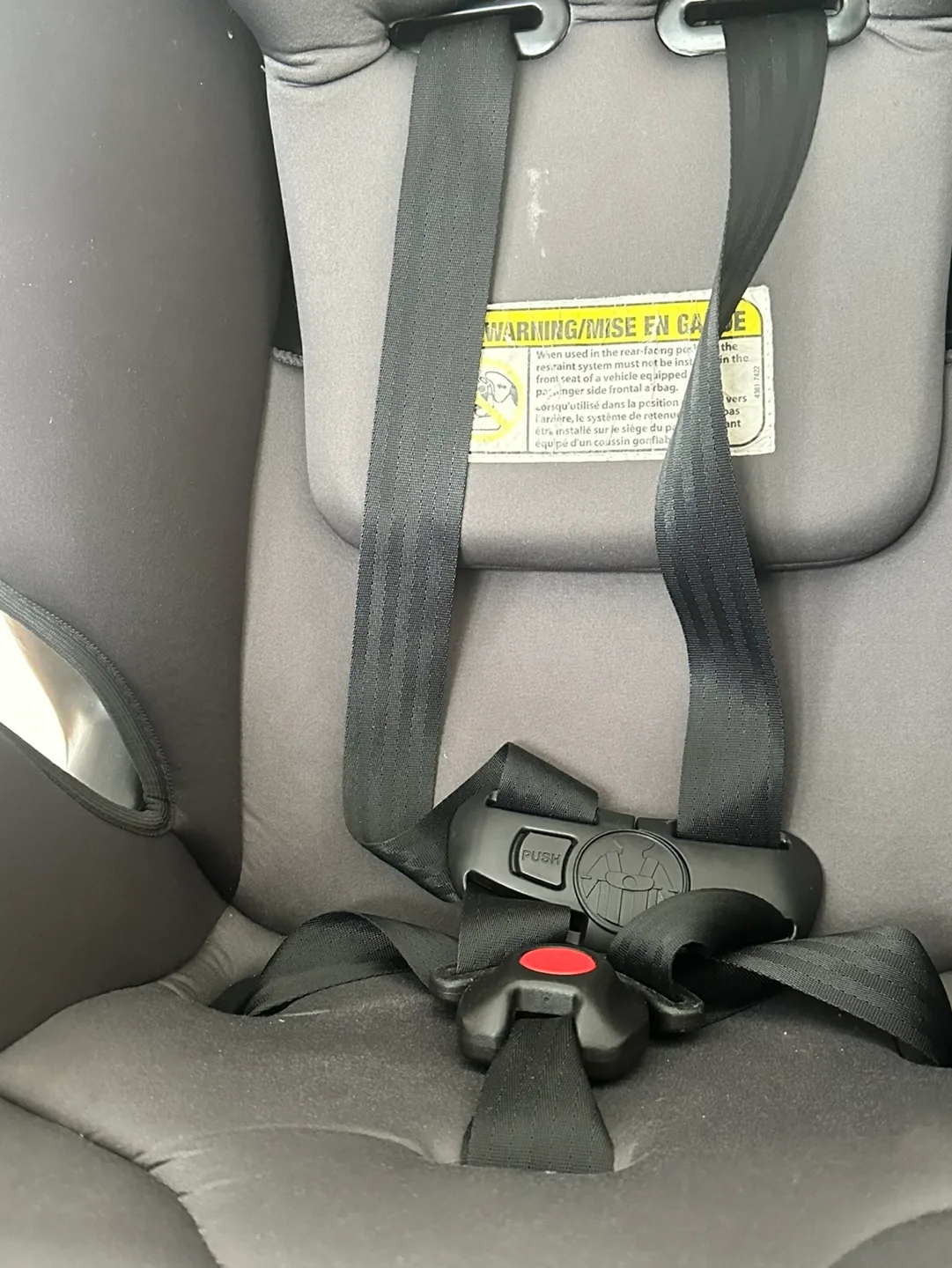 Convertible Car Seat image indicator(3)