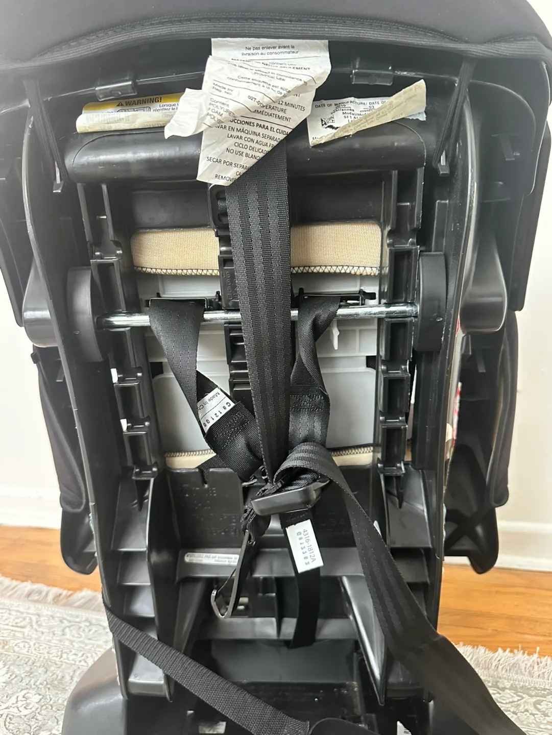 Convertible Car Seat image indicator(7)