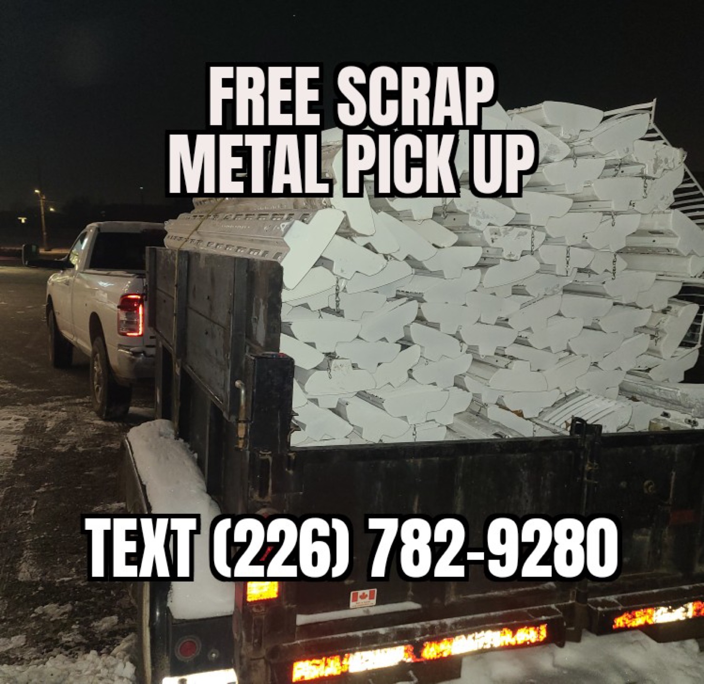 Scrap Metal Pick Up Service - Free! - photo 3