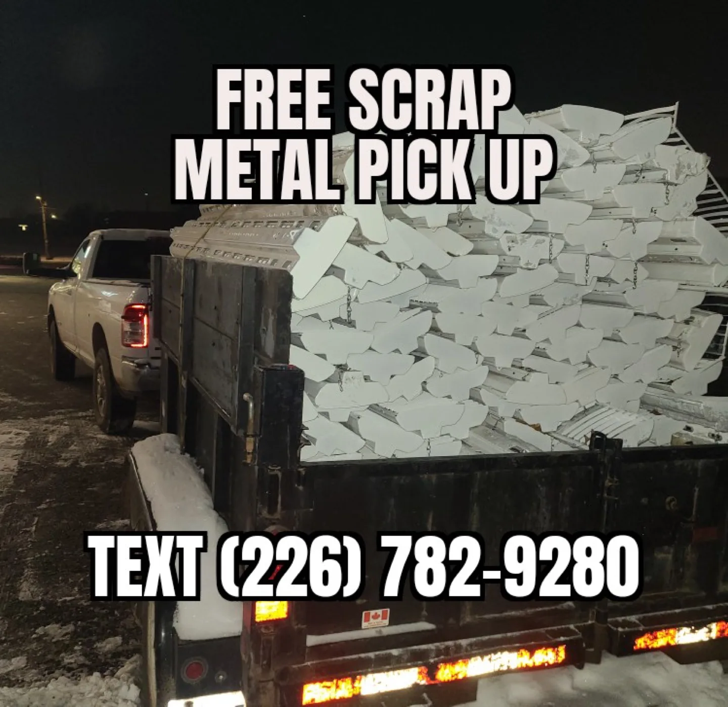 Scrap Metal Pick Up Service - Free! image indicator(3)