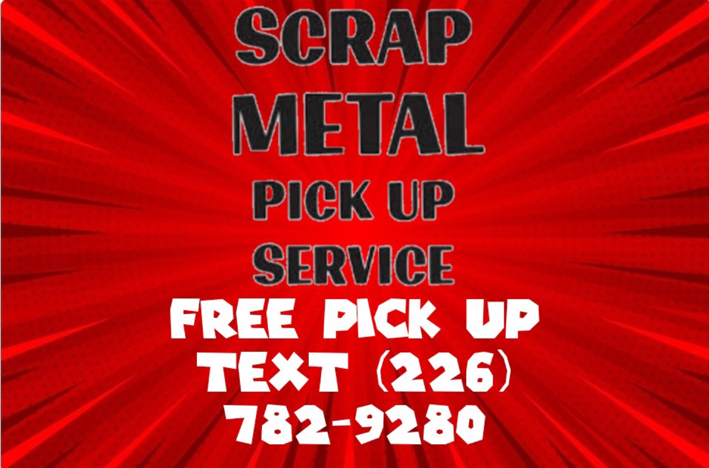 Scrap Metal Pick Up Service - Free! - photo 5