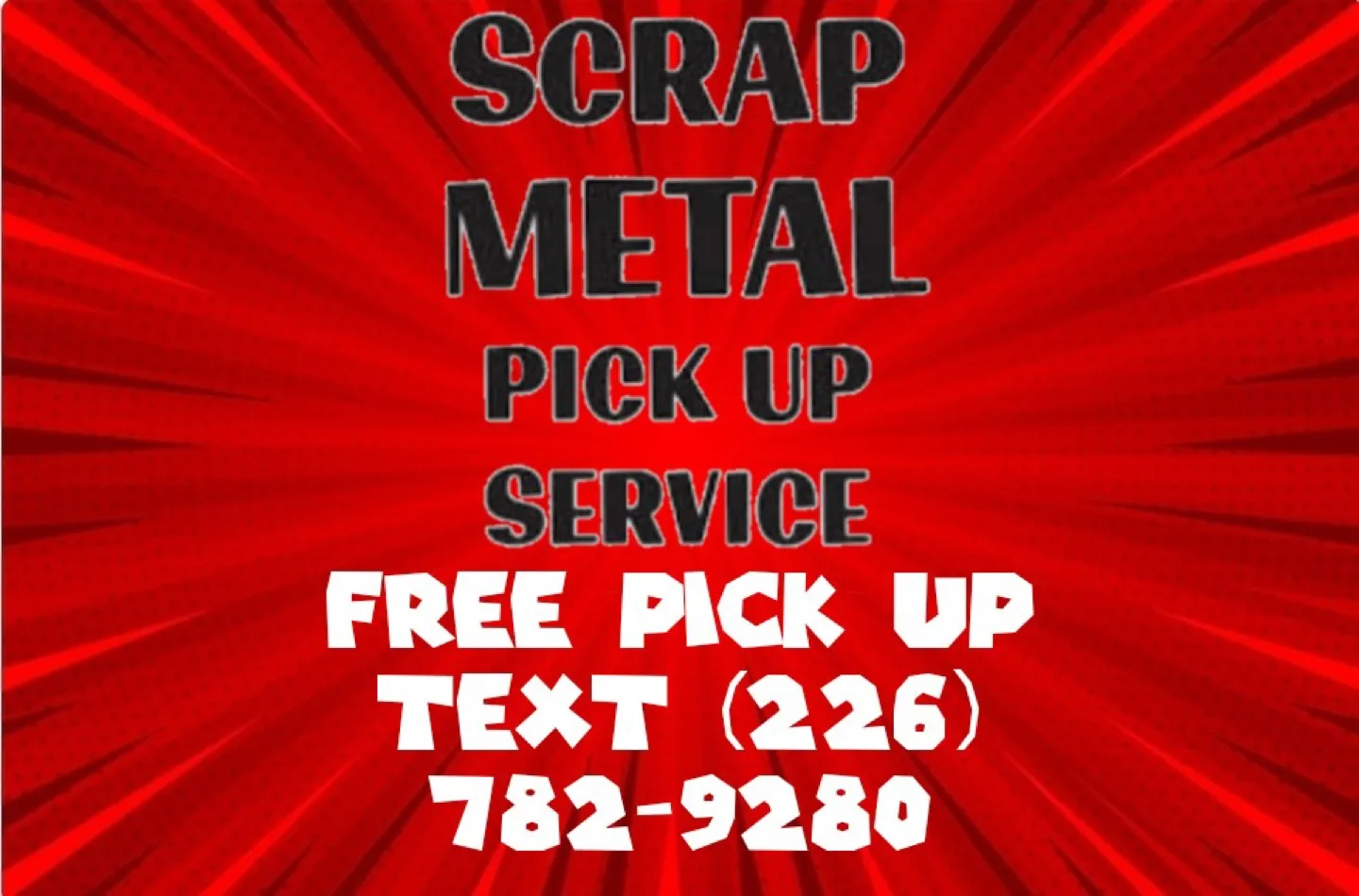 Scrap Metal Pick Up Service - Free! image indicator(5)