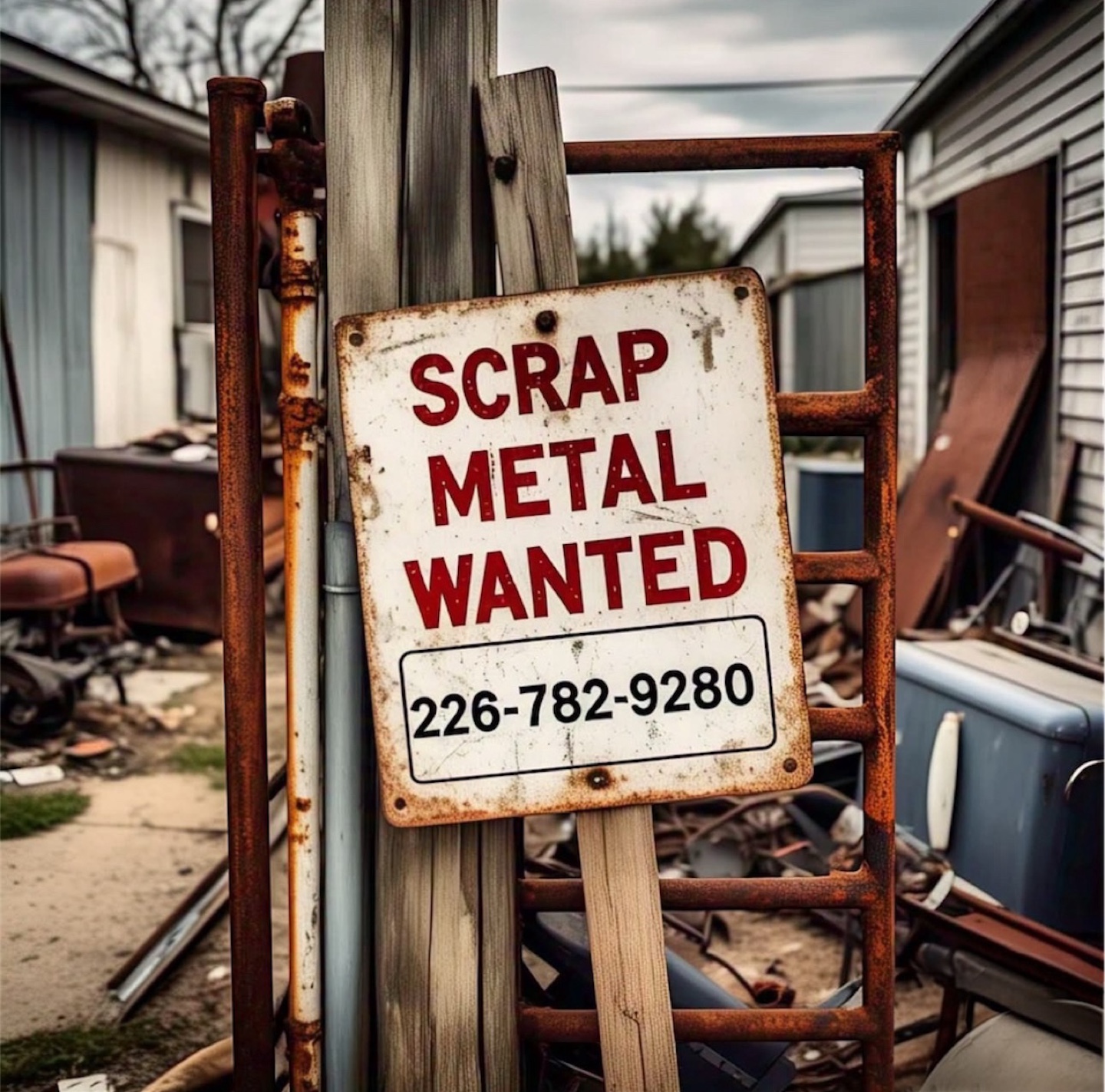 Scrap Metal Pick Up Service - Free!