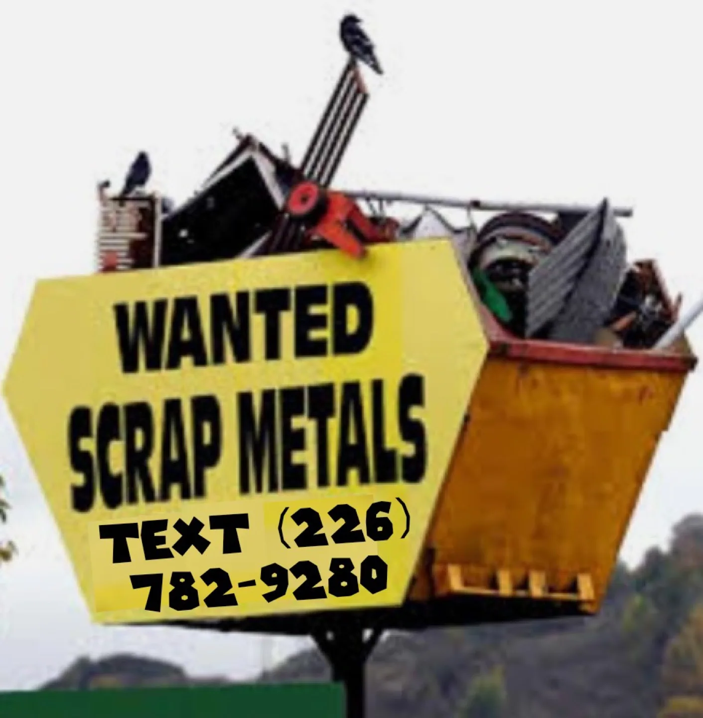 Scrap Metal Pick Up Service - Free! image indicator(10)