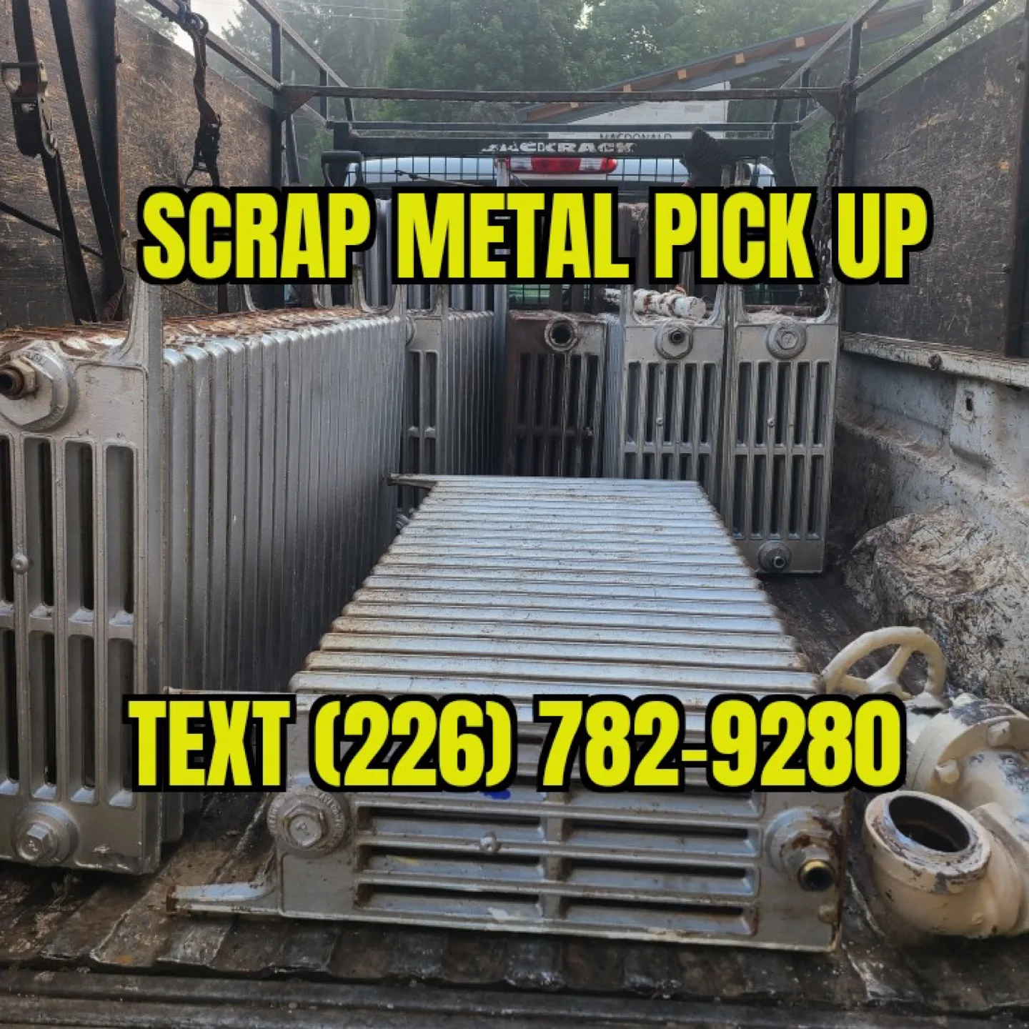 Scrap Metal Pick Up Service - Free! image indicator(8)