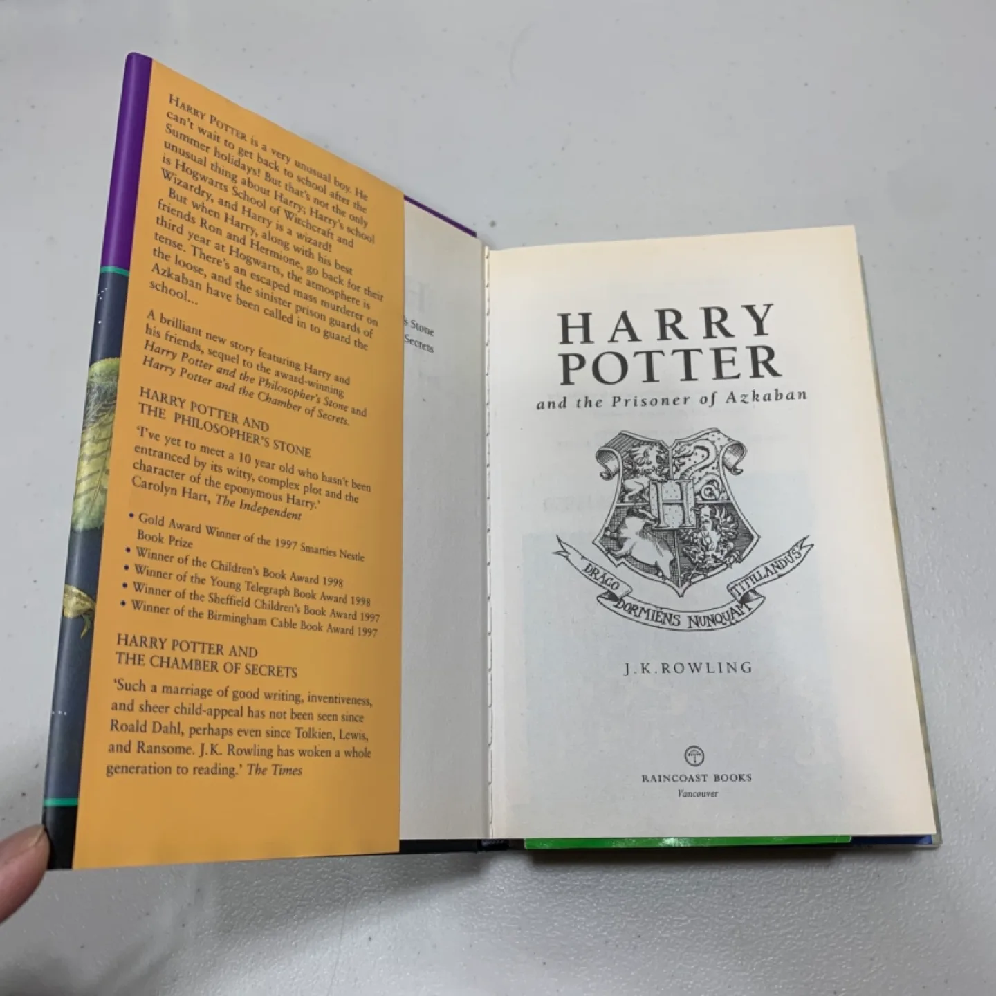 Harry Potter and the Prisoner of Azkaban - Paperback Book image indicator(3)