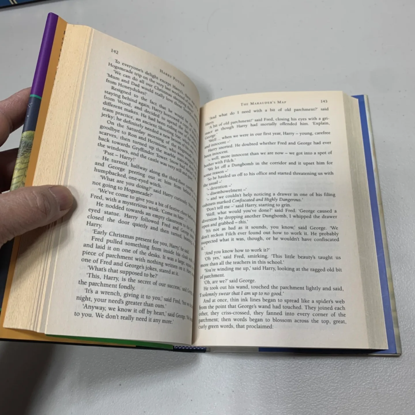 Harry Potter and the Prisoner of Azkaban - Paperback Book image indicator(4)