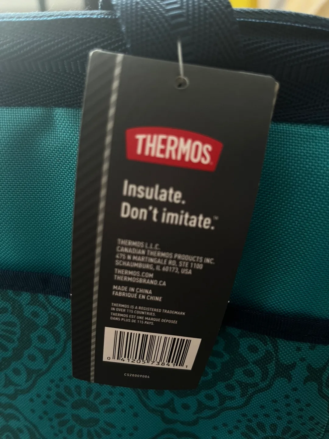 Thermos Cooler Insulated Bag- Teal image indicator(3)