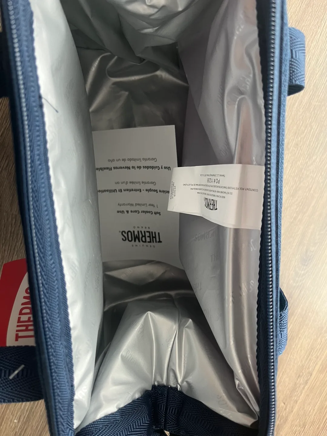 Thermos Cooler Insulated Bag- Teal image indicator(6)